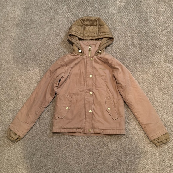 457 BENCH NWT Women's Lightweight Puffer Lined Hooded Jacket - Size: Small - Picture 2 of 8